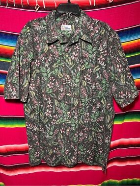 Vintage Reyn Spooner Hawaiian Shirt Floral Size XXL